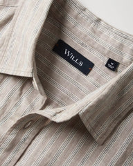 Short Sleeve Isles Linen Shirt