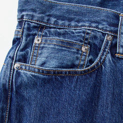 Classic Straight Selvedge Denim Jeans