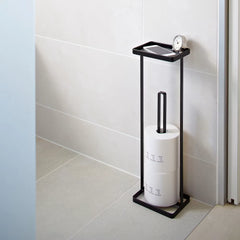 Tower Toilet Paper Stand w/ Tray