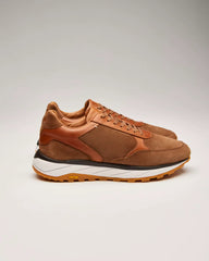 Leather and Suede Runner
