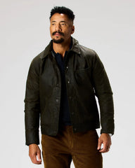 James Waxed Snap Jacket