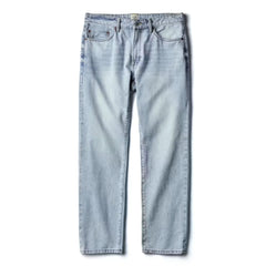 All-Cotton Selvedge Denim - HB Athletic Straight