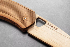 The Folsom Pro Wooden Knife Kit