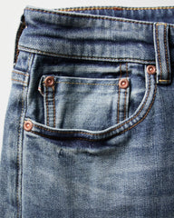 Stretch Selvedge Denim - HB Athletic Straight