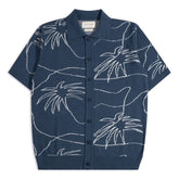 Zigger Polo Cardigan