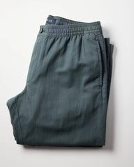 Cotton-Linen Drawstring Pant