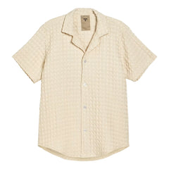 Camp Collar Waffle Shirt