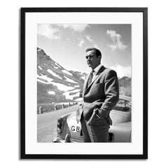 Connery in 'Goldfinger' Framed Print