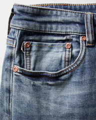 Stretch Selvedge Denim - HB Slim