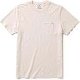 Roark Made to Fade Mens Pigment-Dyed T-Shirt | 100% cotton crew neck fabric is pigment-dyed for a lived-in, vintage look that only gets better with every wash and wear.