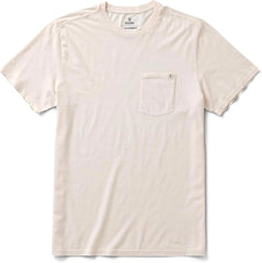 Roark Made to Fade Mens Pigment-Dyed T-Shirt | 100% cotton crew neck fabric is pigment-dyed for a lived-in, vintage look that only gets better with every wash and wear.