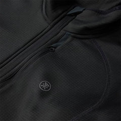 Grid Lock Fleece Quarter Zip