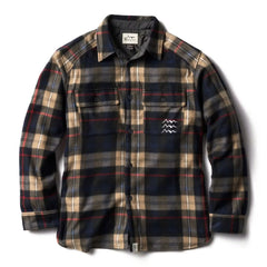 Fleece Tartan Check CPO Shirt