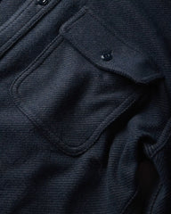 Stretch Knit Flannel Shirt