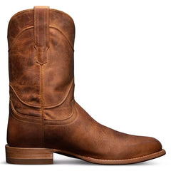 Earl Goat Leather Roper Boot