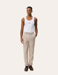 Como Tapered Slub Pants