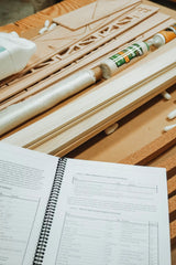 Build Your Own Shearwater Surfboard 7’2”