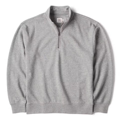 Midweight Terry Half-Zip Sweatshirt
