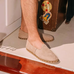 Sabah Leather Slip On Shoe