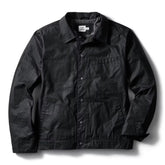 James Waxed Snap Jacket
