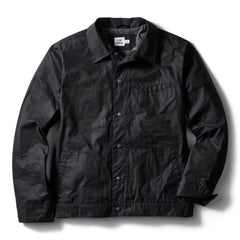 James Waxed Snap Jacket