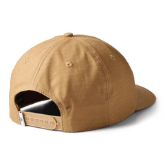 Cotton Ripstop Logo Snapback Hat