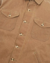 Crissman Lightweight Waxed Overshirt