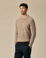 YakWool Crewneck Sweater