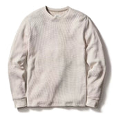 Waffle Thermal Crewneck