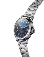 Runwell 3HD 36mm, MOP Silver Bracelet