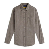 Abstract Pie Poule Flannel Shirt