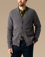 YakWool Cardigan Sweater