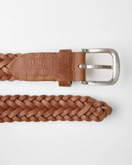 Braided Leather Belt