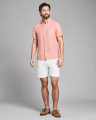 Tuscumbia Linen Short Sleeve Shirt