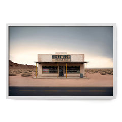 Roadside Remains Print #5 of 6 - Lou's Liquor