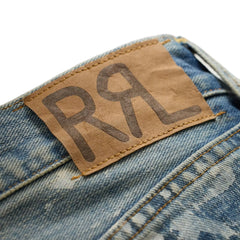 Straight Fit Selvedge Denim Jeans