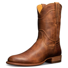 Earl Goat Leather Roper Boot