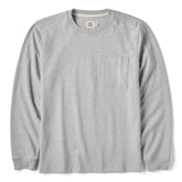 Long Sleeve American Heavyweight Pocket T-Shirt