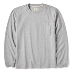 Long Sleeve American Heavyweight Pocket T-Shirt