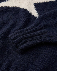 Handmade Star Pullover