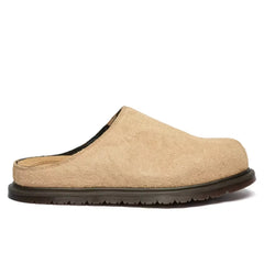 Suede San Mule