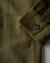 Cotton-Linen Chore Jacket