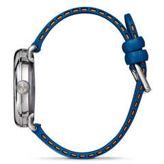 Runwell Detrola 3HD 41mm, Blue Rubber Strap