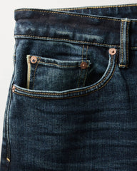 Japanese Stretch Selvedge Denim - HB Straight