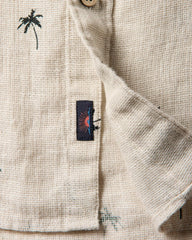 Palma Linen Short Sleeve Shirt