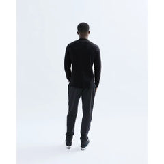 Slub Long Sleeve Henley