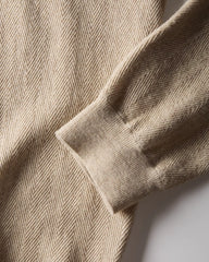 Lightweight Cotton-Merino Crewneck Sweater