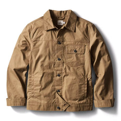 Dry Wax Trucker Jacket