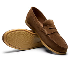 Camp Sole Penny Loafer