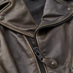 Vintage Motorcycle Leather Jacket